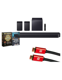 Barra de Sonido Samsung Q Series HW-Q990F 11.1.4 ch con Subwoofer