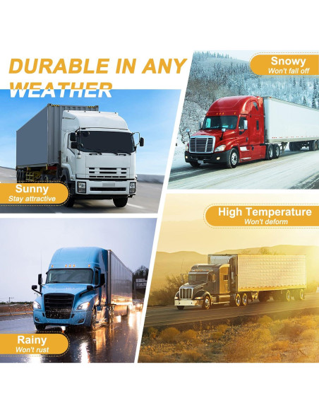 60 Piezas Cubiertas de Tuercas de Llantas HQALTY 33mm Cromadas