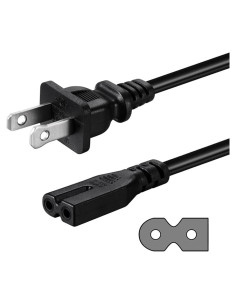 Cable de Alimentación 1.83m TONIWA para Vizio TV y Barra de Sonido