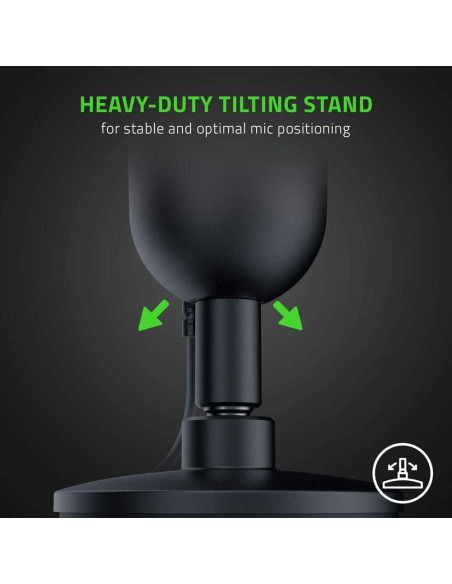 Micrófono USB Razer Seiren X para Streaming - Supercardioide