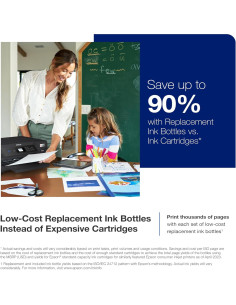 Impresora Todo-en-Uno Epson EcoTank ET-2850 Inalámbrica 2