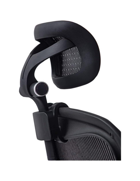 Reposacabezas MingYi.office para Silla Aeron Clásica Negro/Gris