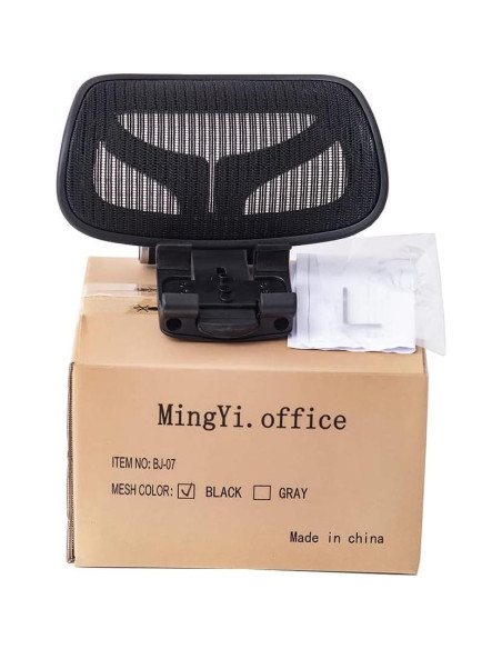 Reposacabezas MingYi.office para Silla Aeron Clásica Negro/Gris
