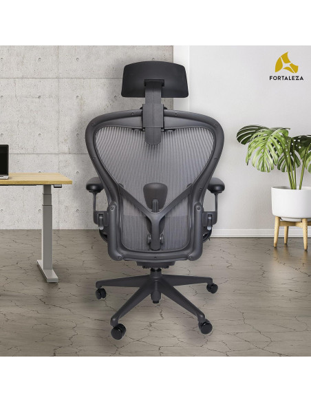 Reposacabezas ajustable Fortaleza para silla Herman Miller Aeron