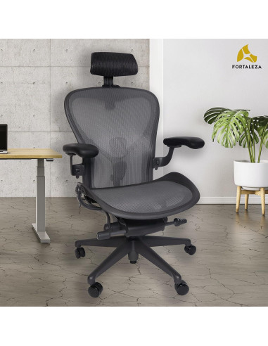 Reposacabezas ajustable Fortaleza para silla Herman Miller Aeron
