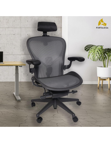 Reposacabezas ajustable Fortaleza para silla Herman Miller Aeron