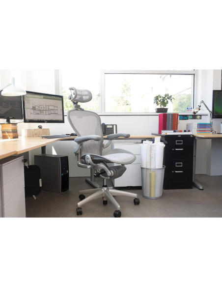 Reposacabezas Ergonomico H3 Engineered Now para Silla Aeron