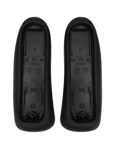 Reemplazo Almohadillas Reposabrazos Herman Miller Aeron Remasterizada - Negro