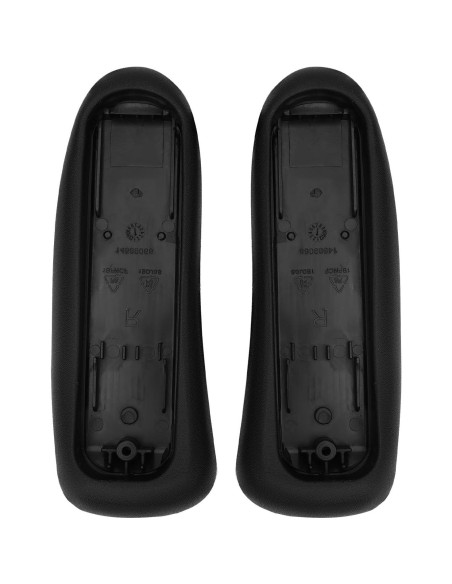 Reemplazo Almohadillas Reposabrazos Herman Miller Aeron Remasterizada - Negro