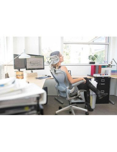 Reposacabezas Ergonomico H3 Engineered Now para Silla Aeron