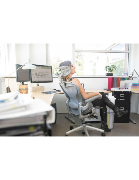 Reposacabezas Ergonomico H3 Engineered Now para Silla Aeron