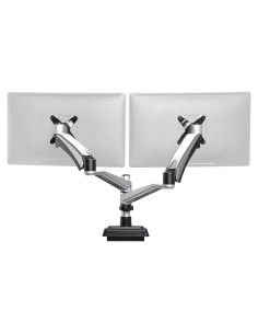 Brazo Doble para Monitor Vari - Soporte VESA 27" 9 kg