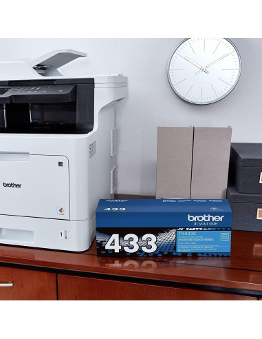 Cartucho de Tóner Brother TN433 Cian, Magenta y Amarillo - 3 Piezas