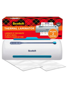 Laminadora Térmica PRO Scotch TL906 23 cm 2 Rodillos