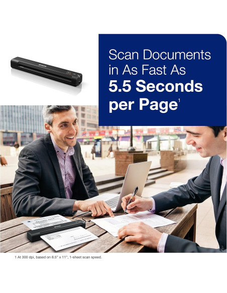 Escáner portátil Epson Workforce ES-50 + Impresora EcoTank ET-2800