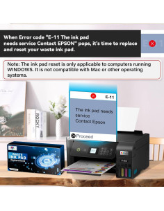 Reemplazo Almohadilla de Tinta Residual Sublimaker ET-2800/ET-4800 2