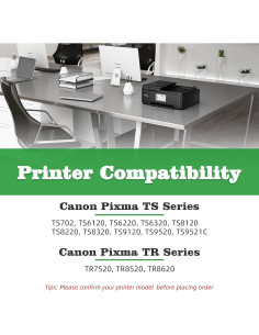 Cartuchos de Tinta Negra Compatibles GreenArk PGI-280XXL (2 Pzs) 2