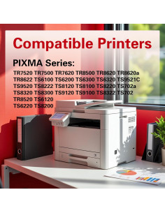 Cartucho de Tinta MR.INK PGI-280 XXL / CLI-281 XXL 5 Colores 2