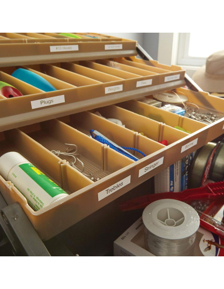 Etiquetas DYMO D1 12mm x 7m Autoadhesivas Negra sobre Blanco