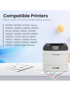 Cartucho de Tinta Compatible GREENBOX para Canon 280 281 XXL 2