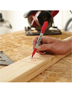 Marcadores Permanentes Sharpie Punta Fina 3 Colores Variados 2