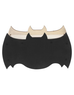 Casa de Murciélagos de Madera Toddmomy 22.5x12.9cm Refugio Exterior