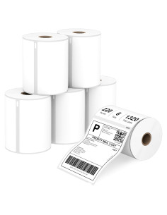 Etiquetas Térmicas Directas Anylabel 4"x6" 1320 Etiquetas