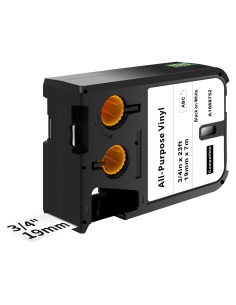 Etiquetas de Vinilo COLORWING 19mm x 7m para Dymo XTL