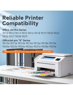 Cartuchos de Tinta HP 962XL Nestink Combo Pack 4 Piezas 2