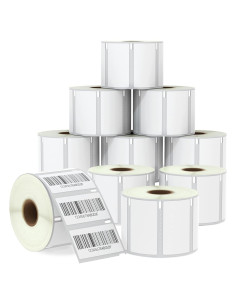 Etiquetas de Código de Barras BETCKEY 57mm x 32mm - 10 Rollos