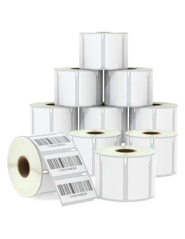 Etiquetas de Código de Barras BETCKEY 57mm x 32mm - 10 Rollos