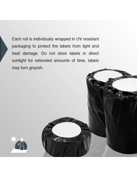 Etiquetas de Código de Barras BETCKEY 57mm x 32mm - 10 Rollos