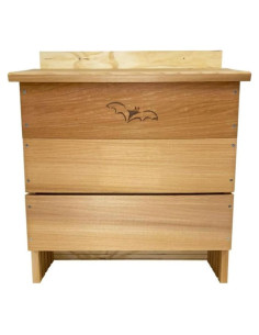 Casa para Murciélagos OBC 5 Cámaras Songbird Essentials