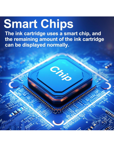 Cartuchos de tinta LCL 962XL Cian Magenta Amarillo para HP