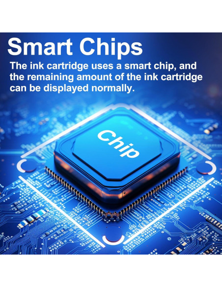 Cartuchos de tinta LCL 962XL Cian Magenta Amarillo para HP