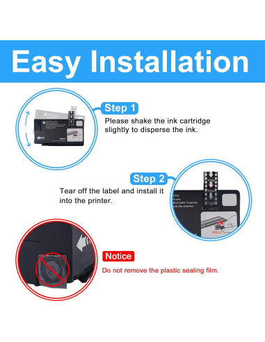 Cartuchos de tinta LCL 962XL Cian Magenta Amarillo para HP