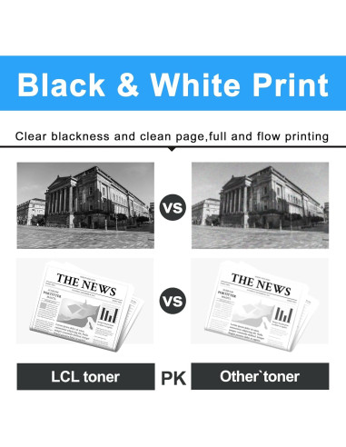 Cartuchos de tinta LCL 962XL Cian Magenta Amarillo para HP