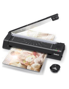 Máquina Laminadora Gasbye 33 cm con Cortadora y 13 Bolsas