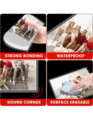 Hojas de Laminado RAZCC 200 Unidades 22.86 x 29.21 cm 5mil