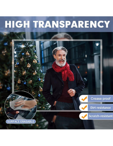 Hojas de Laminado PANDRI 200 Pack 5 Mil 11.5 x 17.5 cm