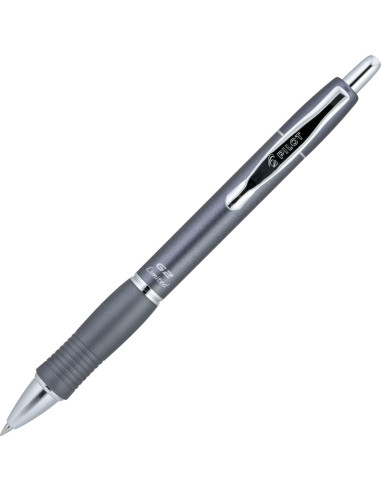 Bolígrafo de Gel Pilot G2 Limitado Metal 0.7mm Tinta Negra