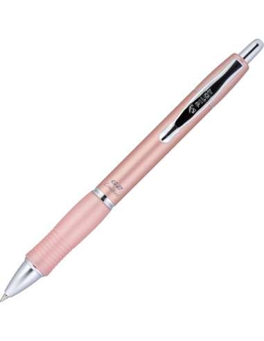 Bolígrafo de Gel Pilot G2 Limitado Metal 0.7mm Tinta Negra