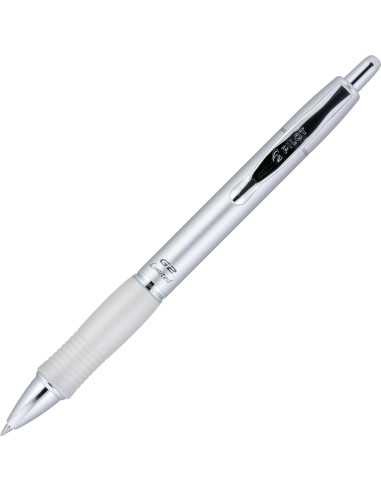 Bolígrafo de Gel Pilot G2 Limitado Metal 0.7mm Tinta Negra