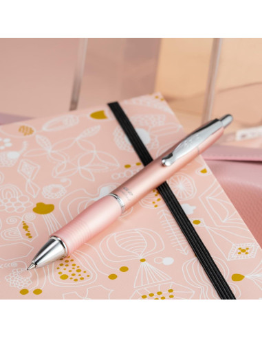 Bolígrafo de Gel Pilot G2 Limitado Metal 0.7mm Tinta Negra