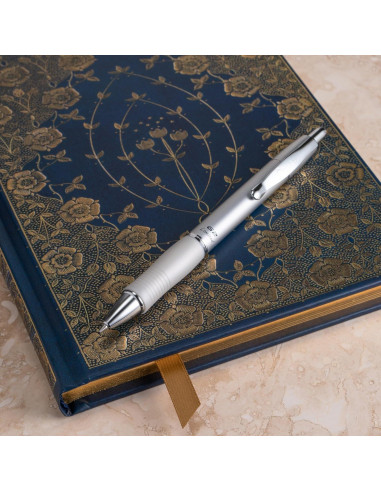 Bolígrafo de Gel Pilot G2 Limitado Metal 0.7mm Tinta Negra