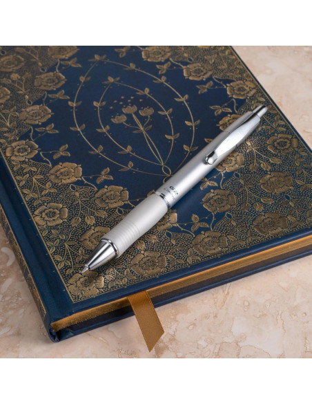 Bolígrafo de Gel Pilot G2 Limitado Metal 0.7mm Tinta Negra