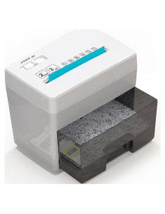 Destructora de Papel Micro Corte Suntech 2 Hojas A4 Blanca