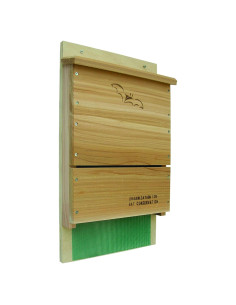 Casa para Murciélagos Looker HS10 de Cedro 2.27 kg