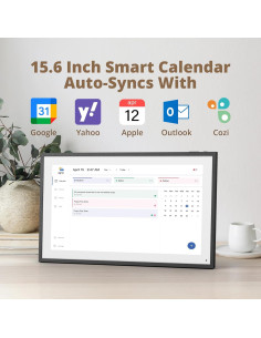Calendario Digital Dragon Touch 15.6" FHD Táctil Interactivo 2