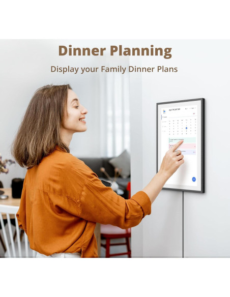 Calendario Digital Dragon Touch 15.6" FHD Táctil Interactivo